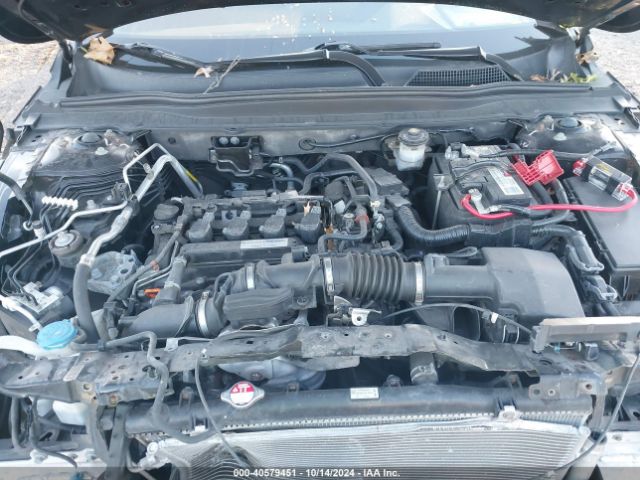 Photo 9 VIN: 1HGCV1F56JA058408 - HONDA ACCORD 