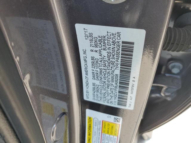 Photo 11 VIN: 1HGCV1F56JA062006 - HONDA ACCORD EXL 