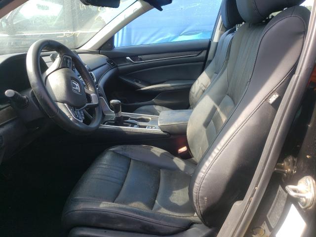 Photo 4 VIN: 1HGCV1F56JA137383 - HONDA ACCORD EXL 