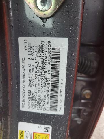 Photo 11 VIN: 1HGCV1F56JA185191 - HONDA ACCORD EXL 