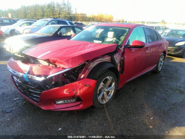 Photo 1 VIN: 1HGCV1F56JA192304 - HONDA ACCORD SEDAN 