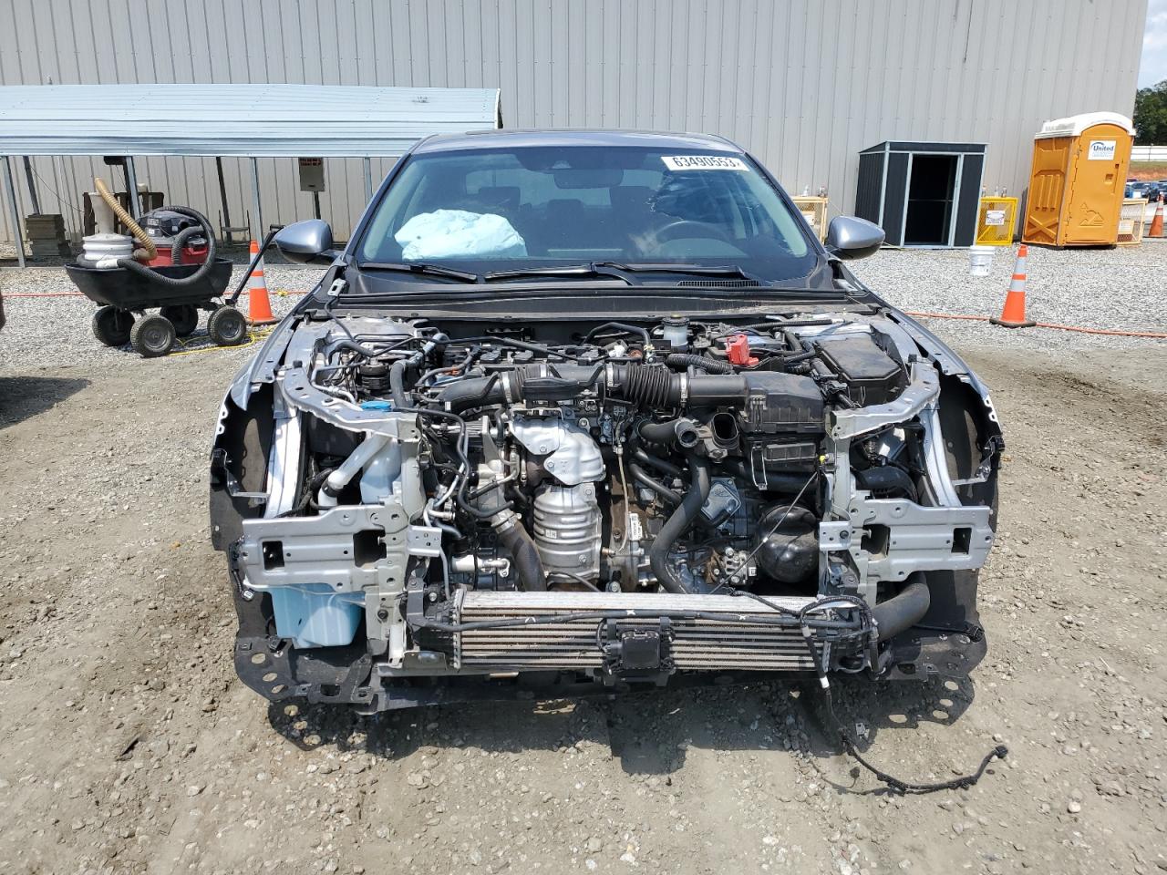 Photo 4 VIN: 1HGCV1F56MA035411 - HONDA ACCORD 