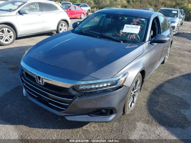 Photo 1 VIN: 1HGCV1F56MA042228 - HONDA ACCORD 