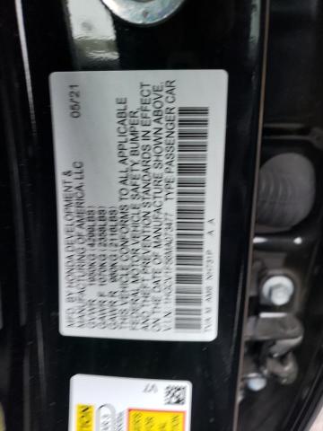 Photo 11 VIN: 1HGCV1F56MA073477 - HONDA ACCORD EXL 