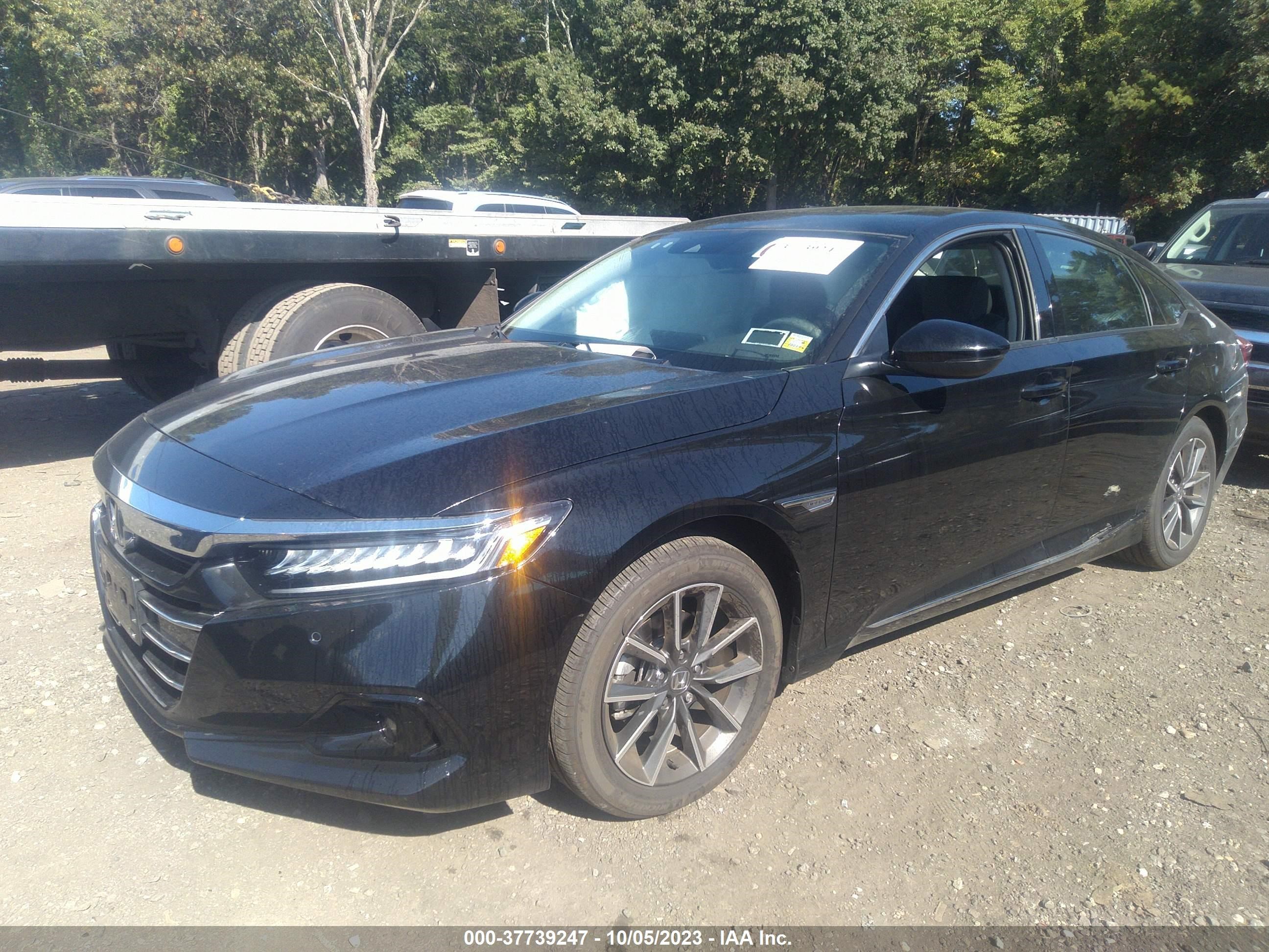 Photo 1 VIN: 1HGCV1F56NA075411 - HONDA ACCORD 