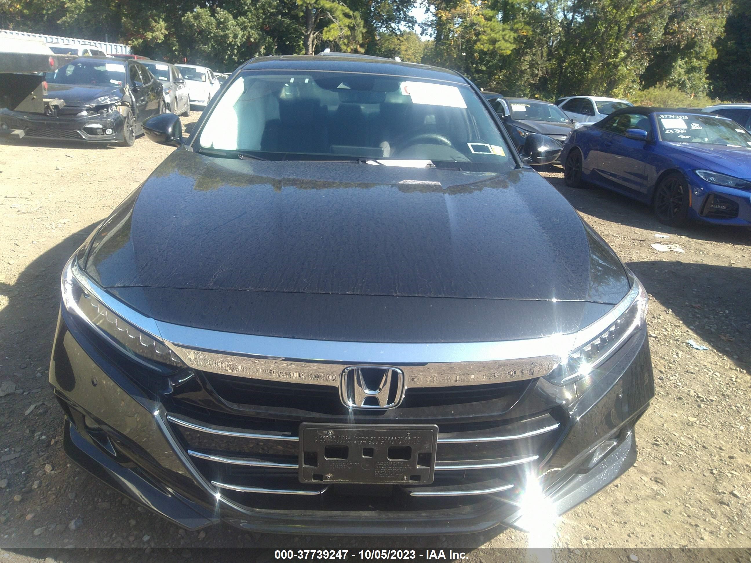 Photo 11 VIN: 1HGCV1F56NA075411 - HONDA ACCORD 