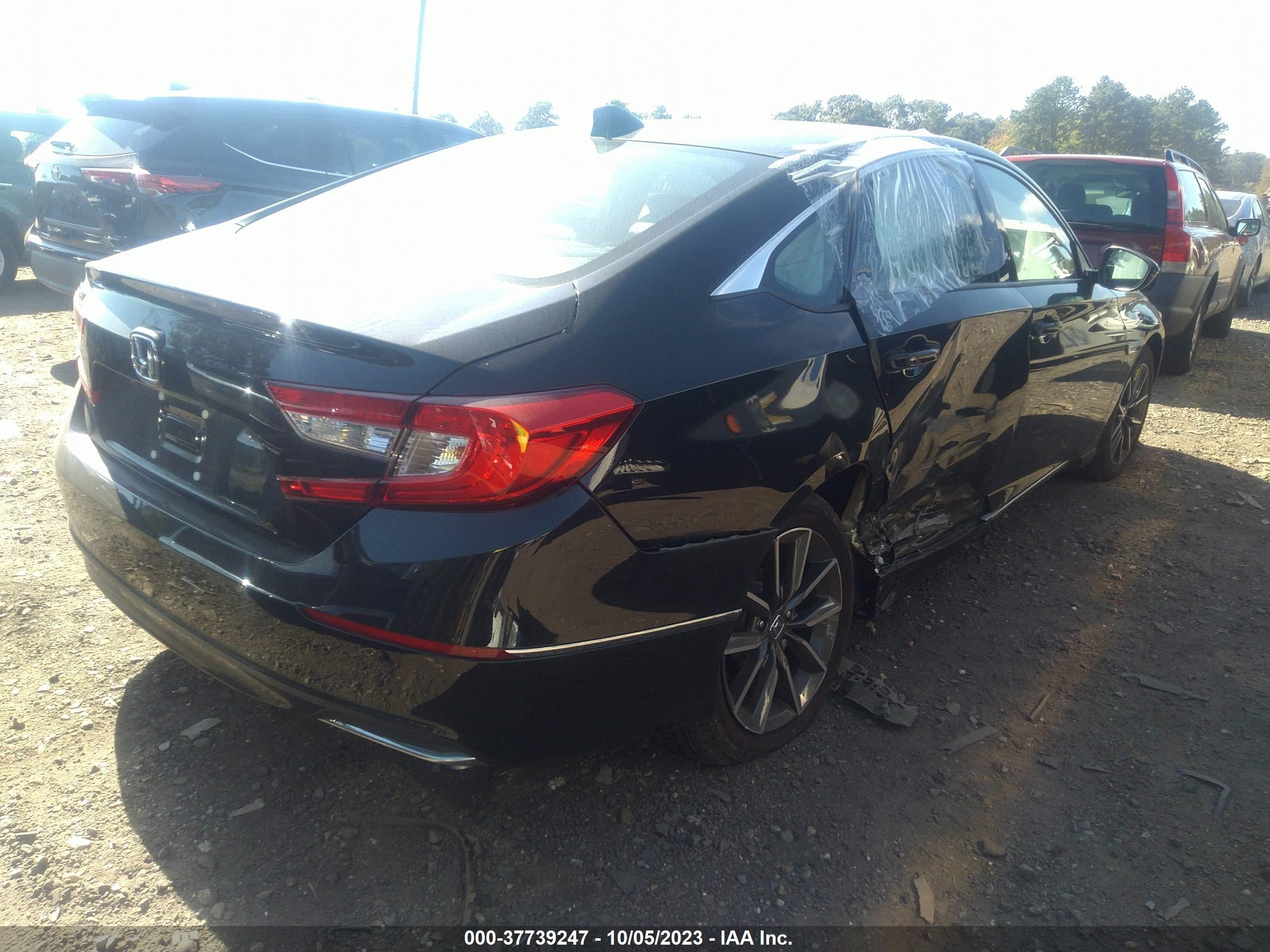 Photo 3 VIN: 1HGCV1F56NA075411 - HONDA ACCORD 