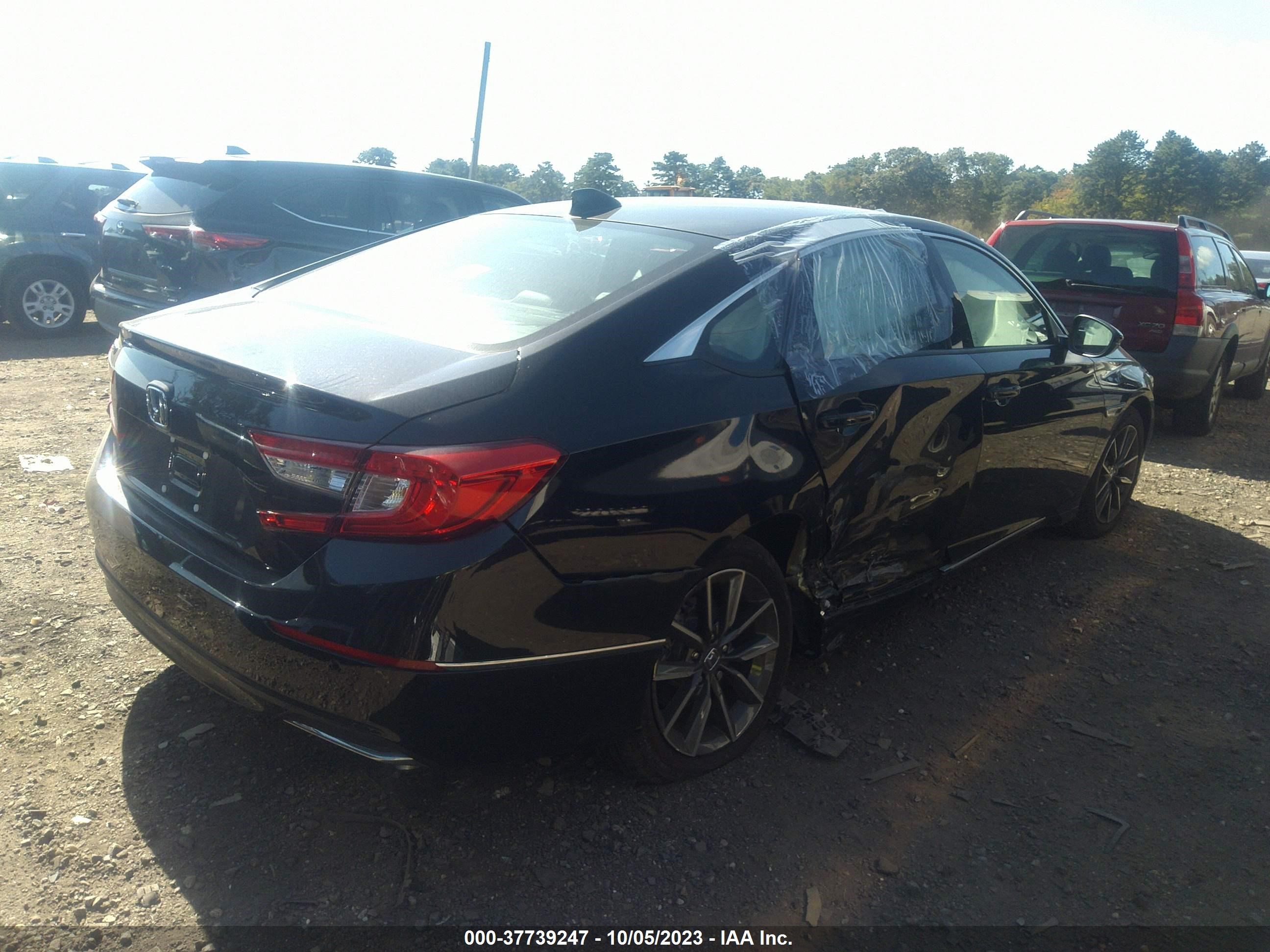 Photo 5 VIN: 1HGCV1F56NA075411 - HONDA ACCORD 