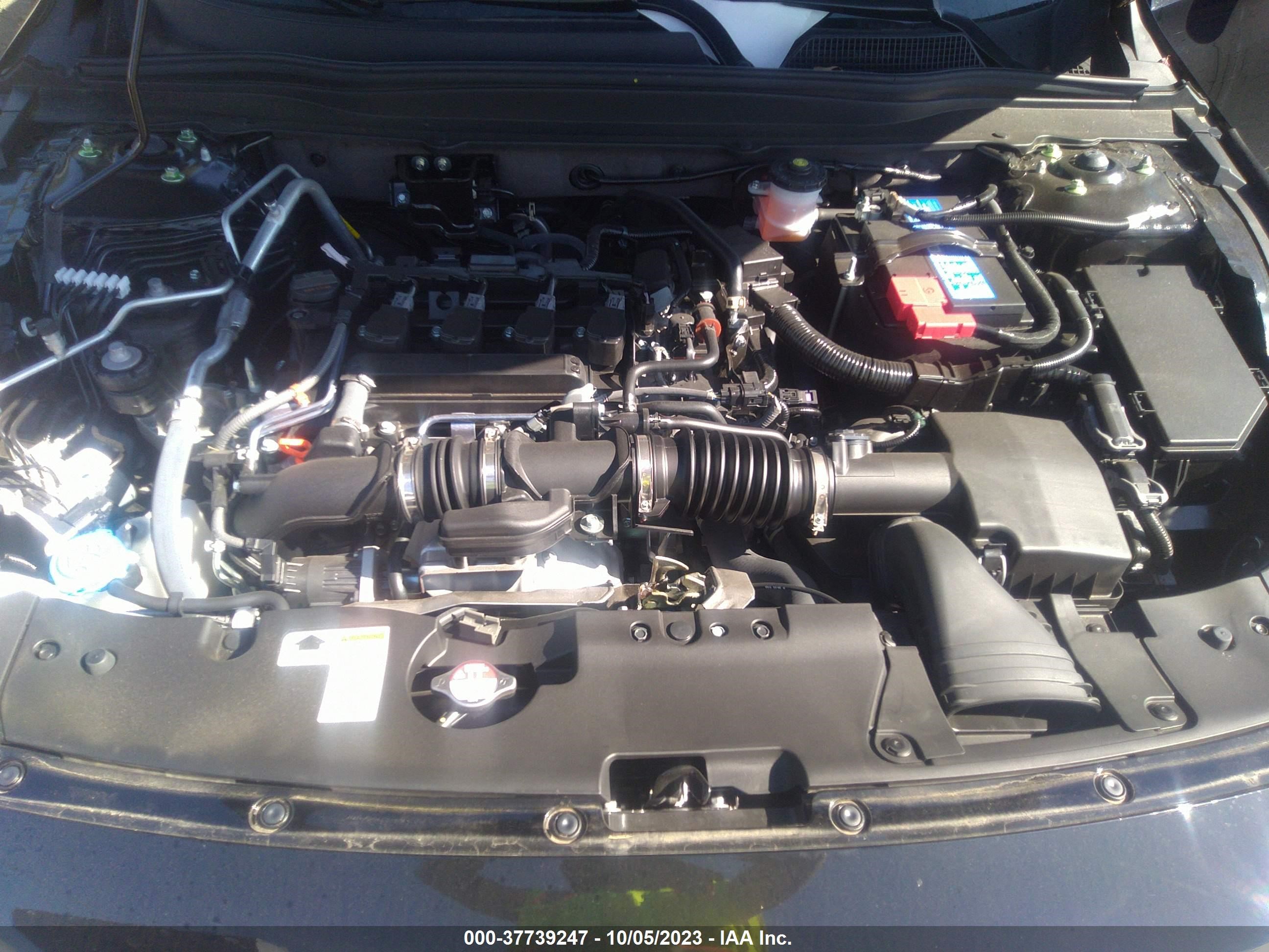 Photo 9 VIN: 1HGCV1F56NA075411 - HONDA ACCORD 