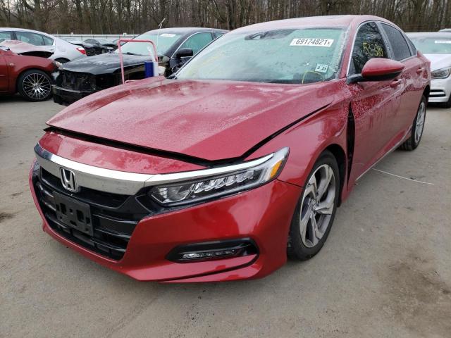 Photo 1 VIN: 1HGCV1F57JA003112 - HONDA ACCORD EXL 