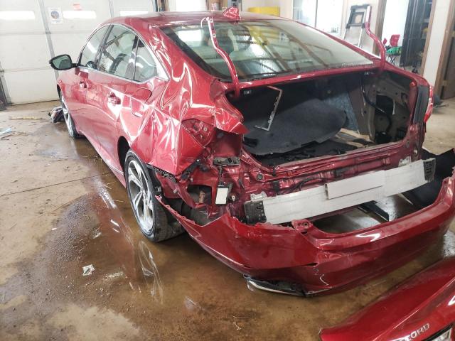 Photo 2 VIN: 1HGCV1F57JA072172 - HONDA ACCORD EXL 