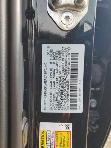 Photo 12 VIN: 1HGCV1F57JA098075 - HONDA ACCORD EXL 