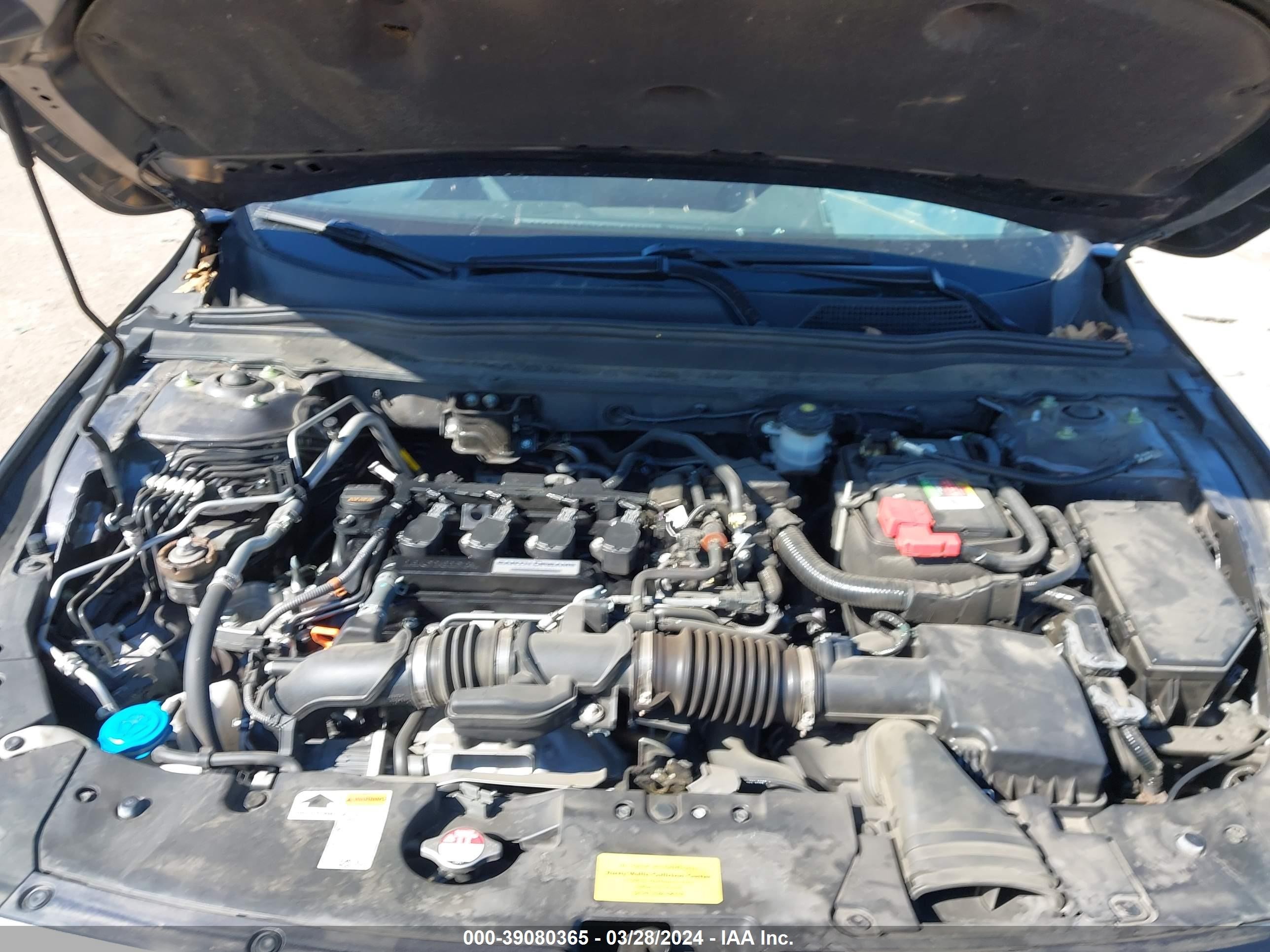 Photo 9 VIN: 1HGCV1F57JA110628 - HONDA ACCORD 