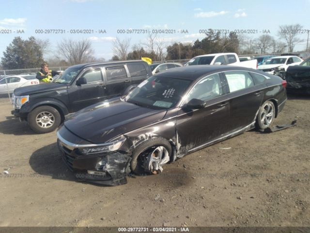 Photo 1 VIN: 1HGCV1F57JA122892 - HONDA ACCORD SEDAN 