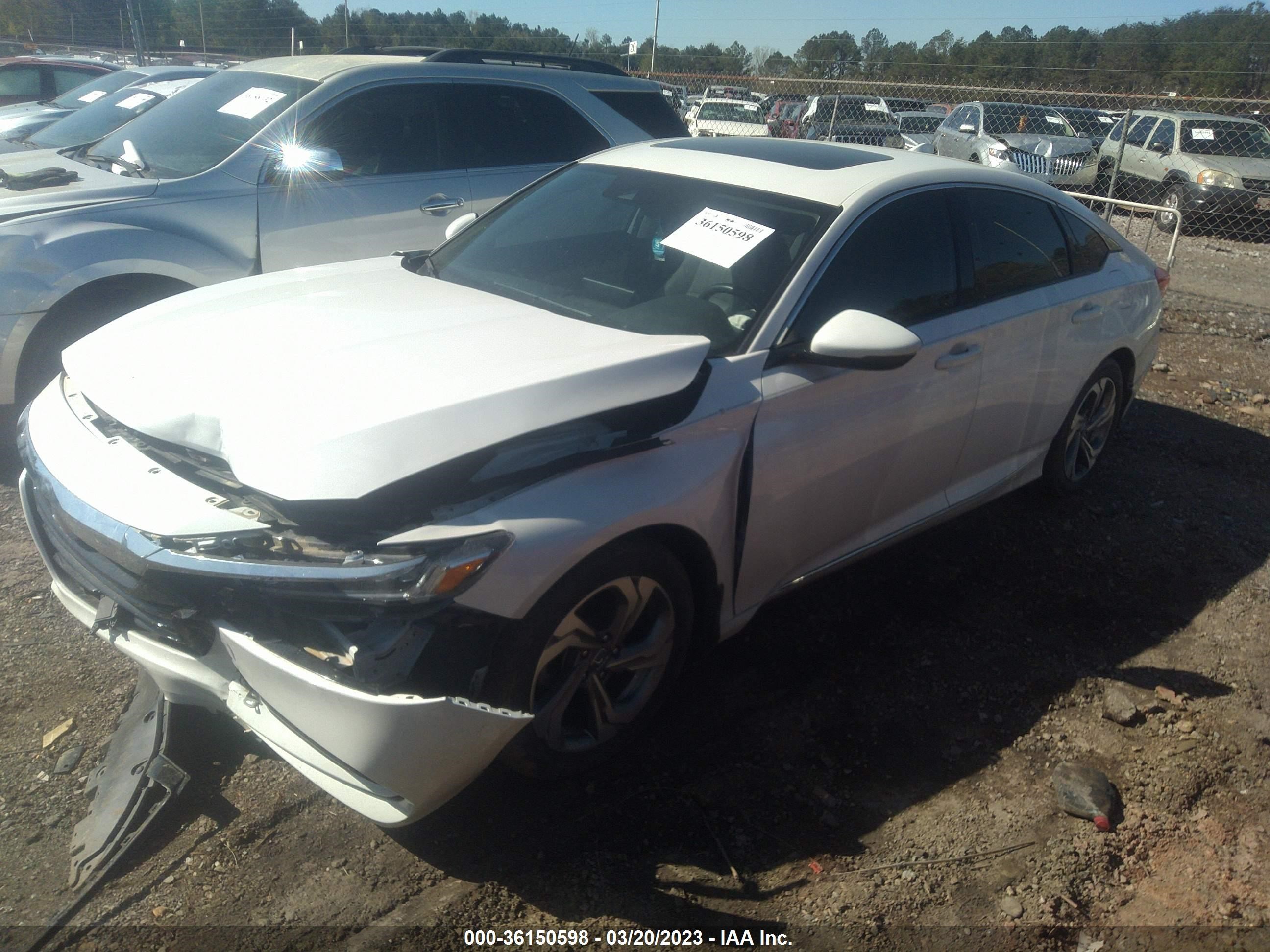 Photo 1 VIN: 1HGCV1F57KA073503 - HONDA ACCORD 