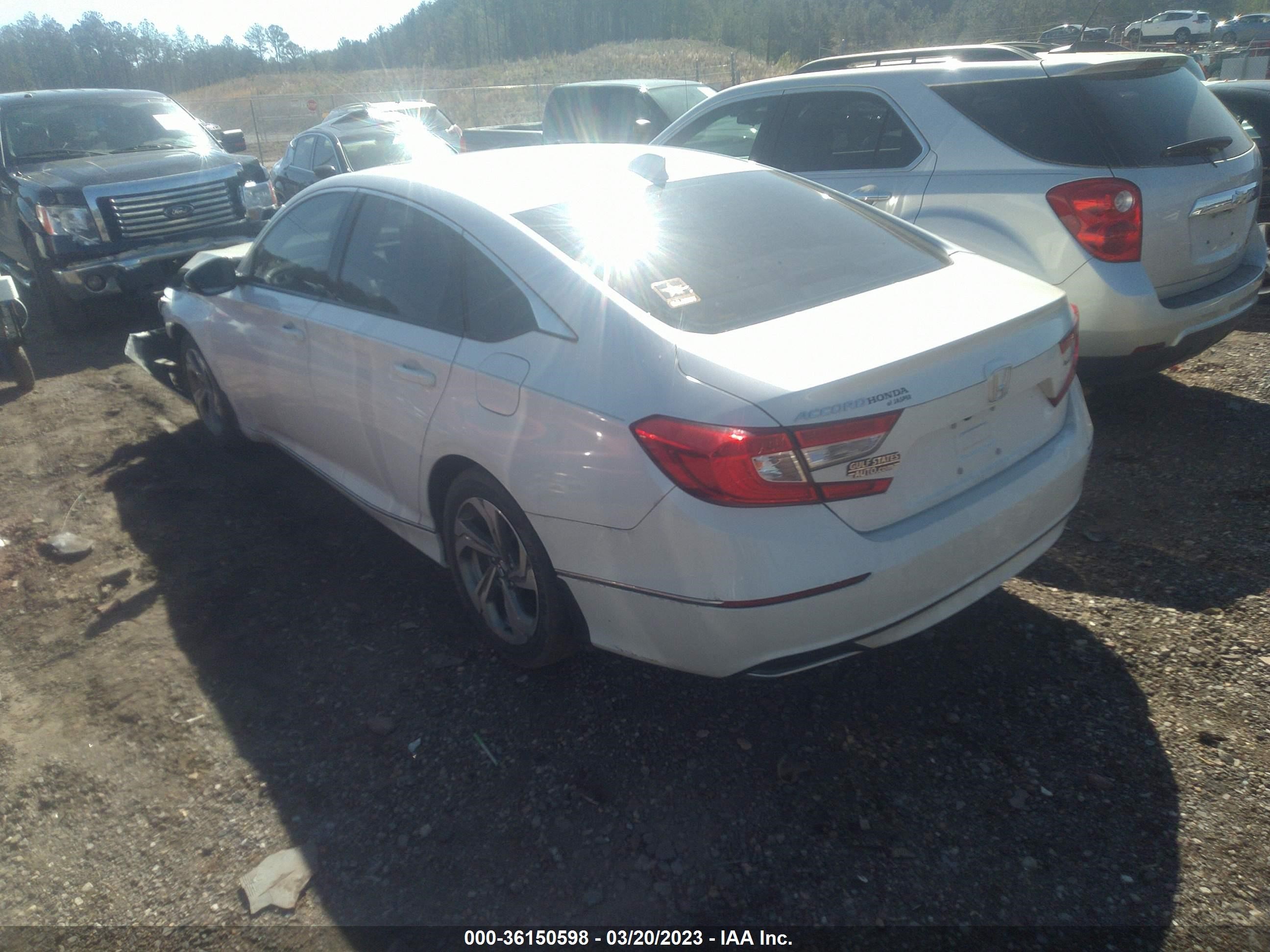 Photo 2 VIN: 1HGCV1F57KA073503 - HONDA ACCORD 