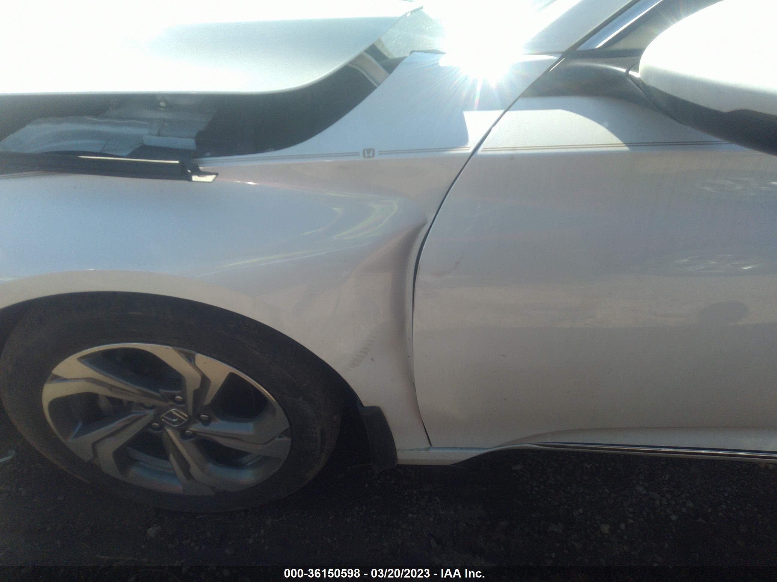 Photo 5 VIN: 1HGCV1F57KA073503 - HONDA ACCORD 