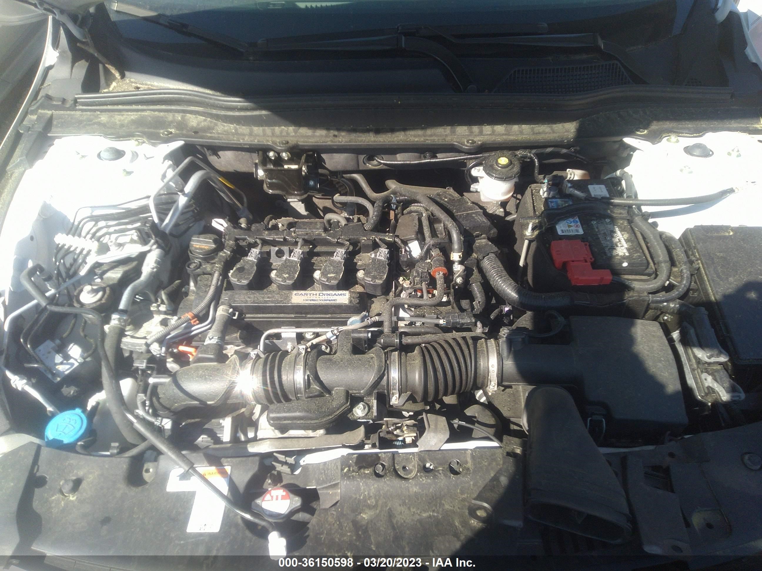 Photo 9 VIN: 1HGCV1F57KA073503 - HONDA ACCORD 