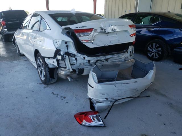 Photo 2 VIN: 1HGCV1F57LA074958 - HONDA ACCORD EXL 