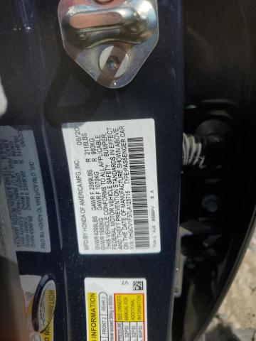 Photo 11 VIN: 1HGCV1F57LA125715 - HONDA ACCORD EXL 