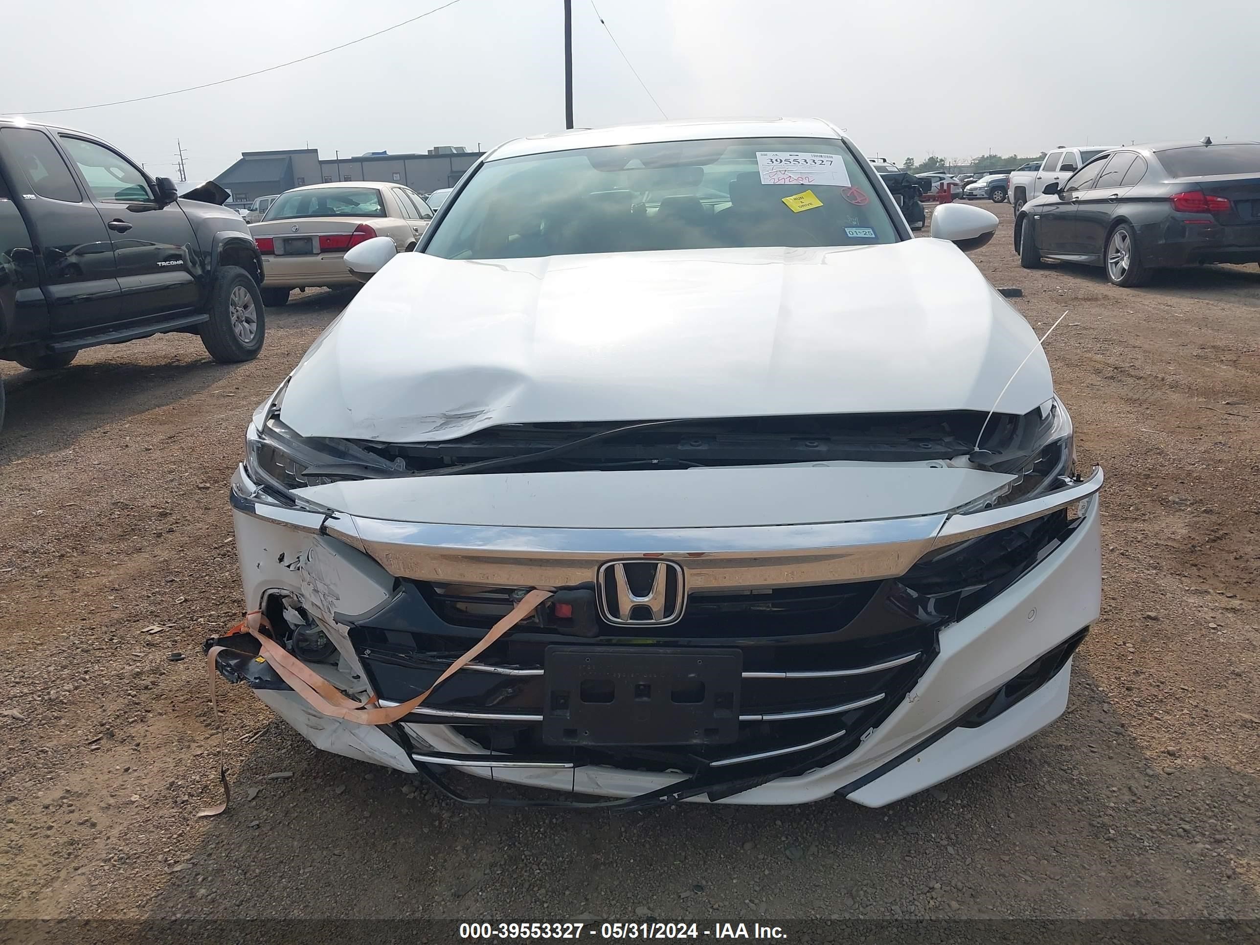 Photo 11 VIN: 1HGCV1F57MA026832 - HONDA ACCORD 