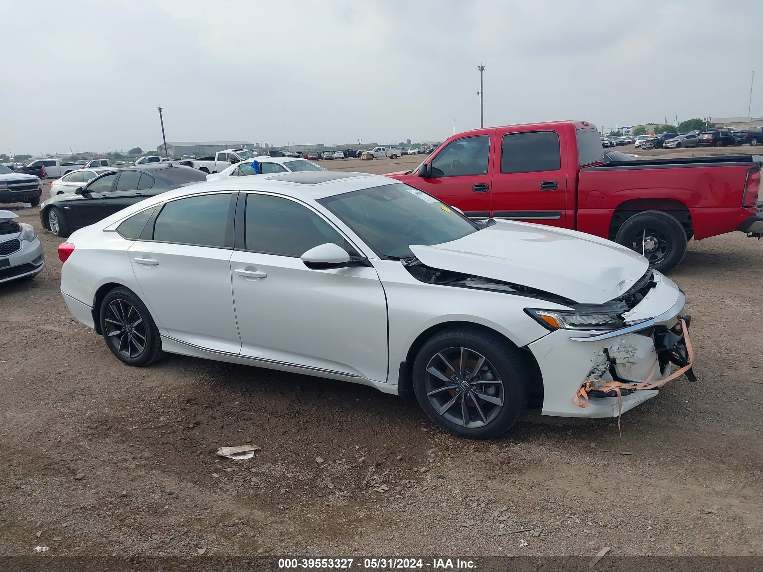 Photo 12 VIN: 1HGCV1F57MA026832 - HONDA ACCORD 