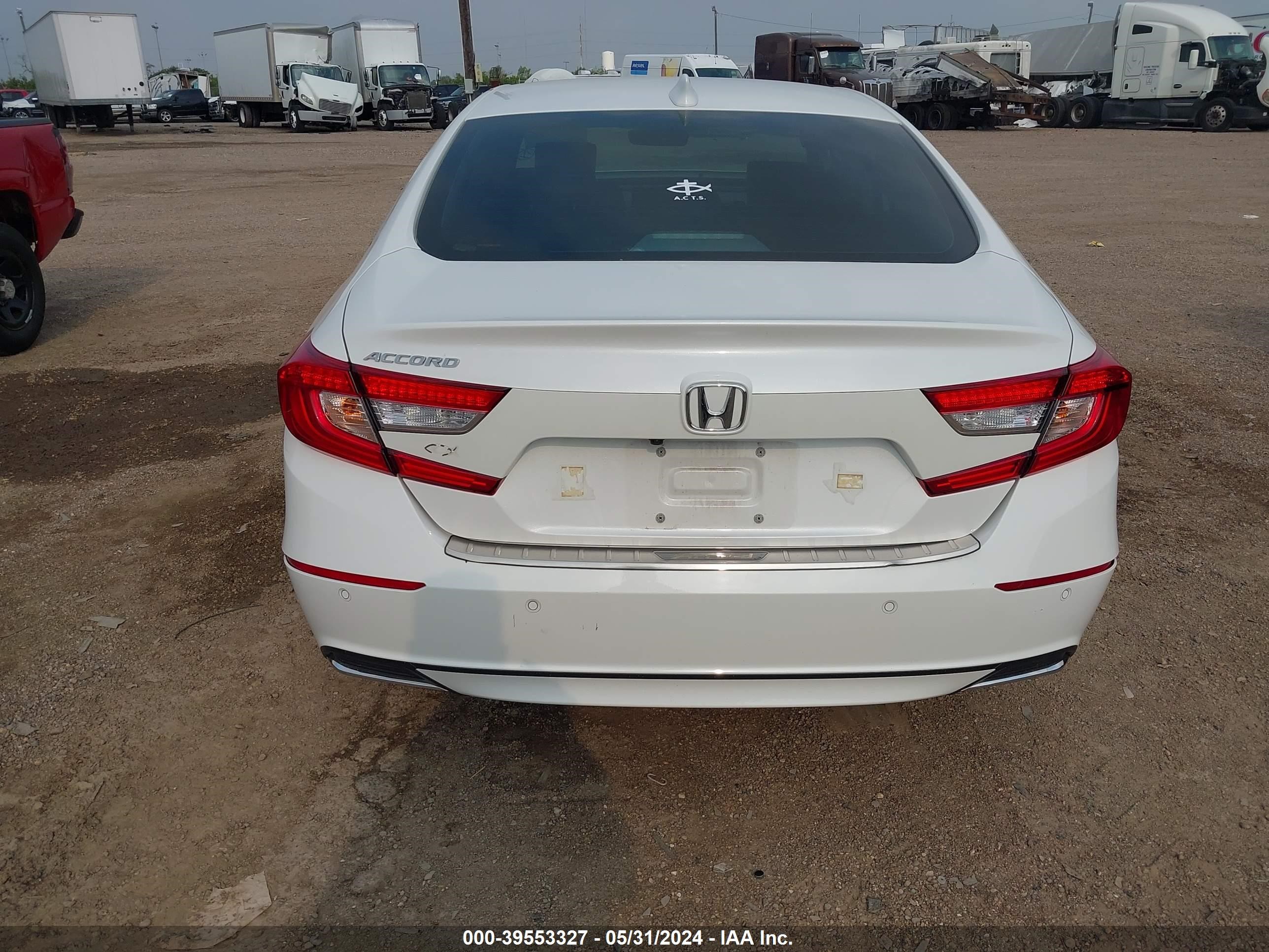 Photo 15 VIN: 1HGCV1F57MA026832 - HONDA ACCORD 