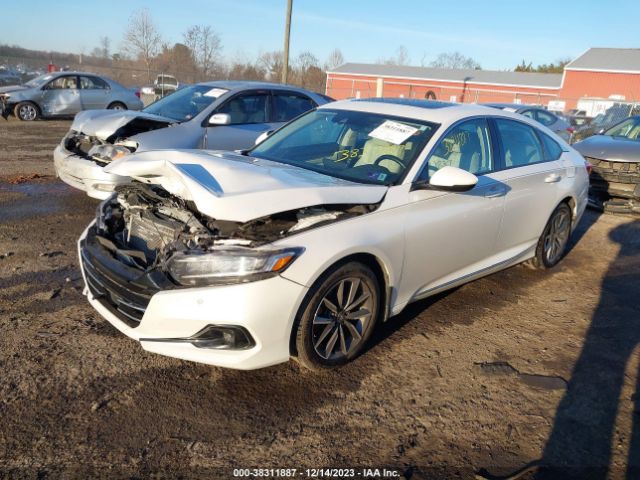 Photo 1 VIN: 1HGCV1F57MA088411 - HONDA ACCORD 