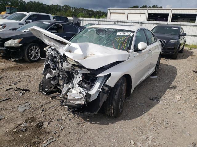 Photo 1 VIN: 1HGCV1F57MA120936 - HONDA ACCORD EXL 