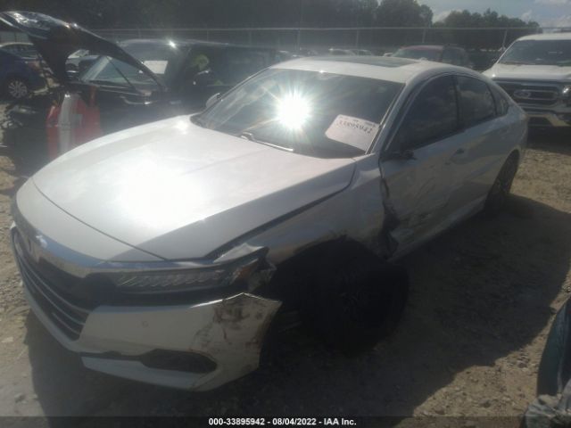 Photo 1 VIN: 1HGCV1F57NA004766 - HONDA ACCORD SEDAN 