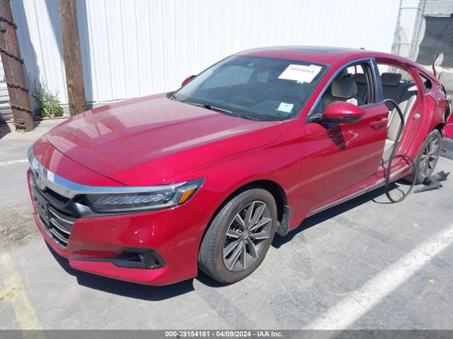 Photo 1 VIN: 1HGCV1F57NA041588 - HONDA ACCORD 