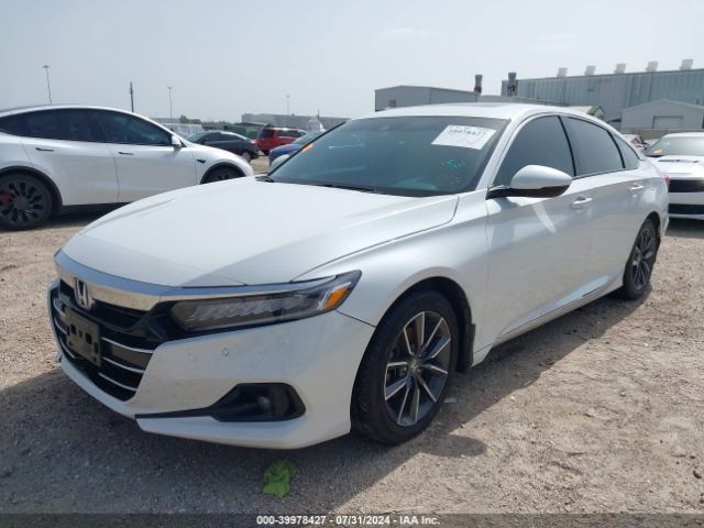 Photo 1 VIN: 1HGCV1F57NA055927 - HONDA ACCORD 