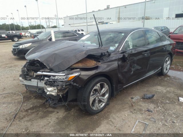 Photo 1 VIN: 1HGCV1F58JA103221 - HONDA ACCORD SEDAN 