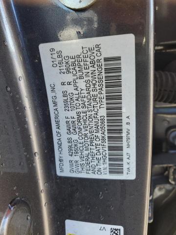 Photo 11 VIN: 1HGCV1F58KA050683 - HONDA ACCORD 