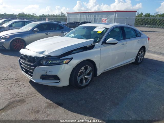 Photo 1 VIN: 1HGCV1F58KA101518 - HONDA ACCORD 