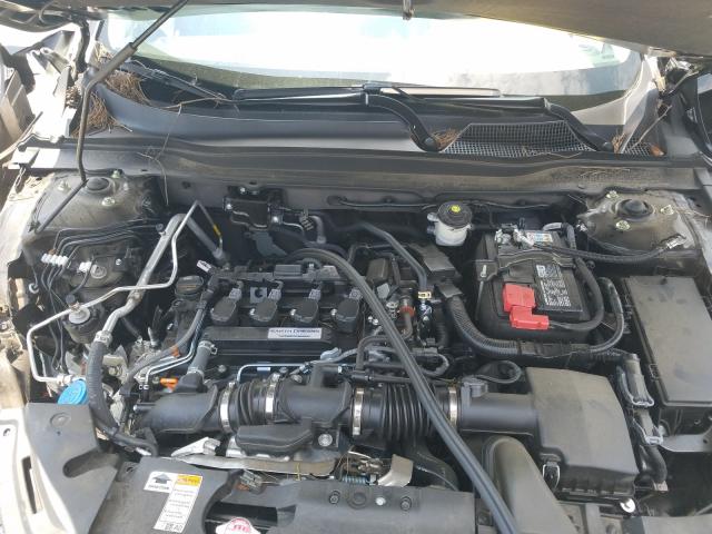 Photo 6 VIN: 1HGCV1F58KA136477 - HONDA ACCORD EXL 