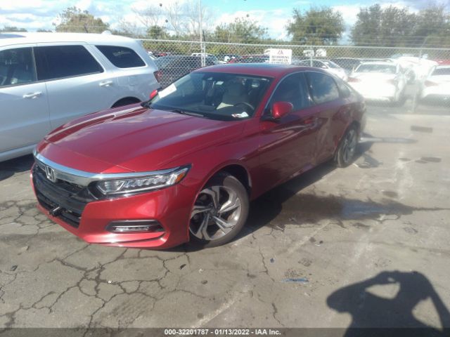 Photo 1 VIN: 1HGCV1F58KA141095 - HONDA ACCORD SEDAN 