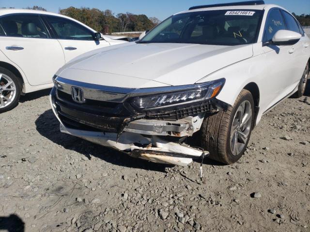 Photo 8 VIN: 1HGCV1F58LA070837 - HONDA ACCORD EXL 