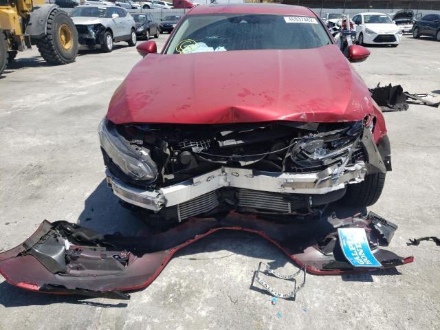 Photo 8 VIN: 1HGCV1F58LA100001 - HONDA ACCORD EXL 