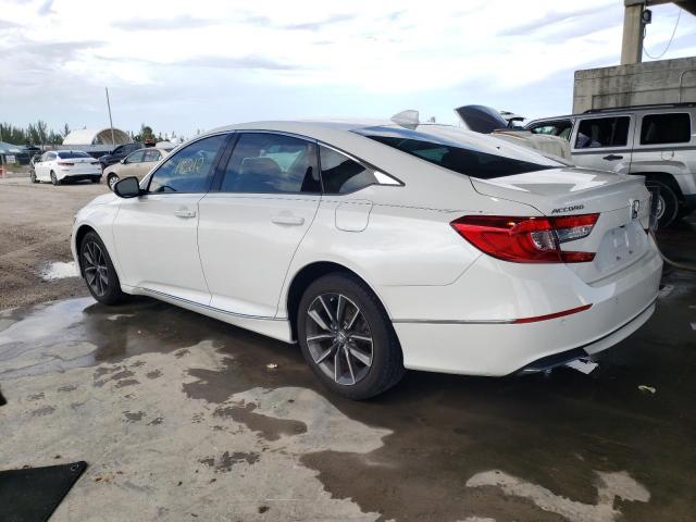 Photo 1 VIN: 1HGCV1F58MA018528 - HONDA ACCORD EXL 