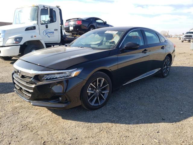 Photo 1 VIN: 1HGCV1F58MA076915 - HONDA ACCORD EXL 