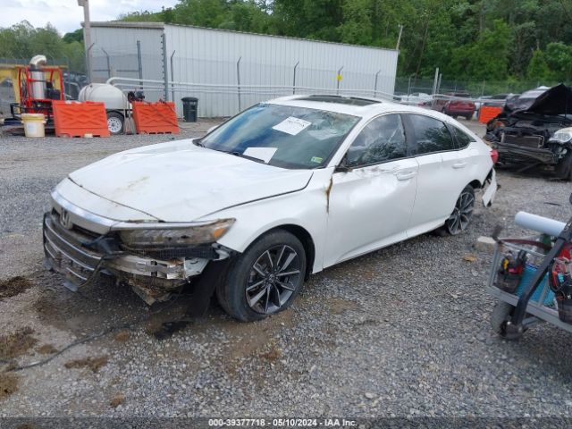 Photo 1 VIN: 1HGCV1F58MA107077 - HONDA ACCORD 