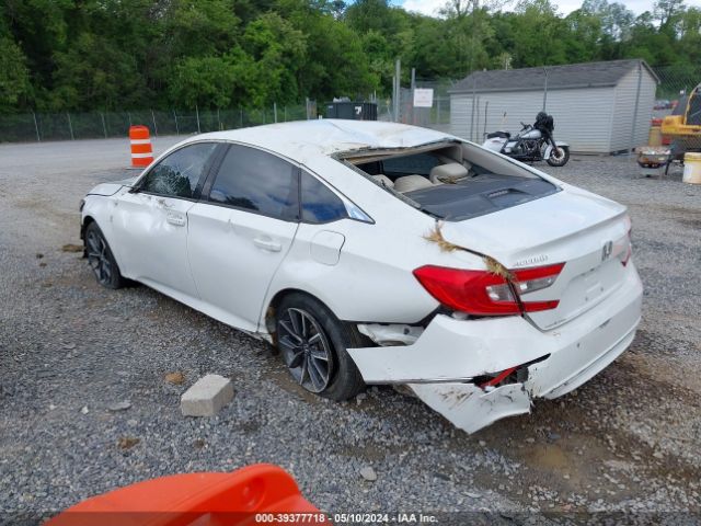 Photo 2 VIN: 1HGCV1F58MA107077 - HONDA ACCORD 