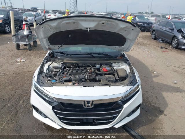 Photo 9 VIN: 1HGCV1F58NA009233 - HONDA ACCORD 