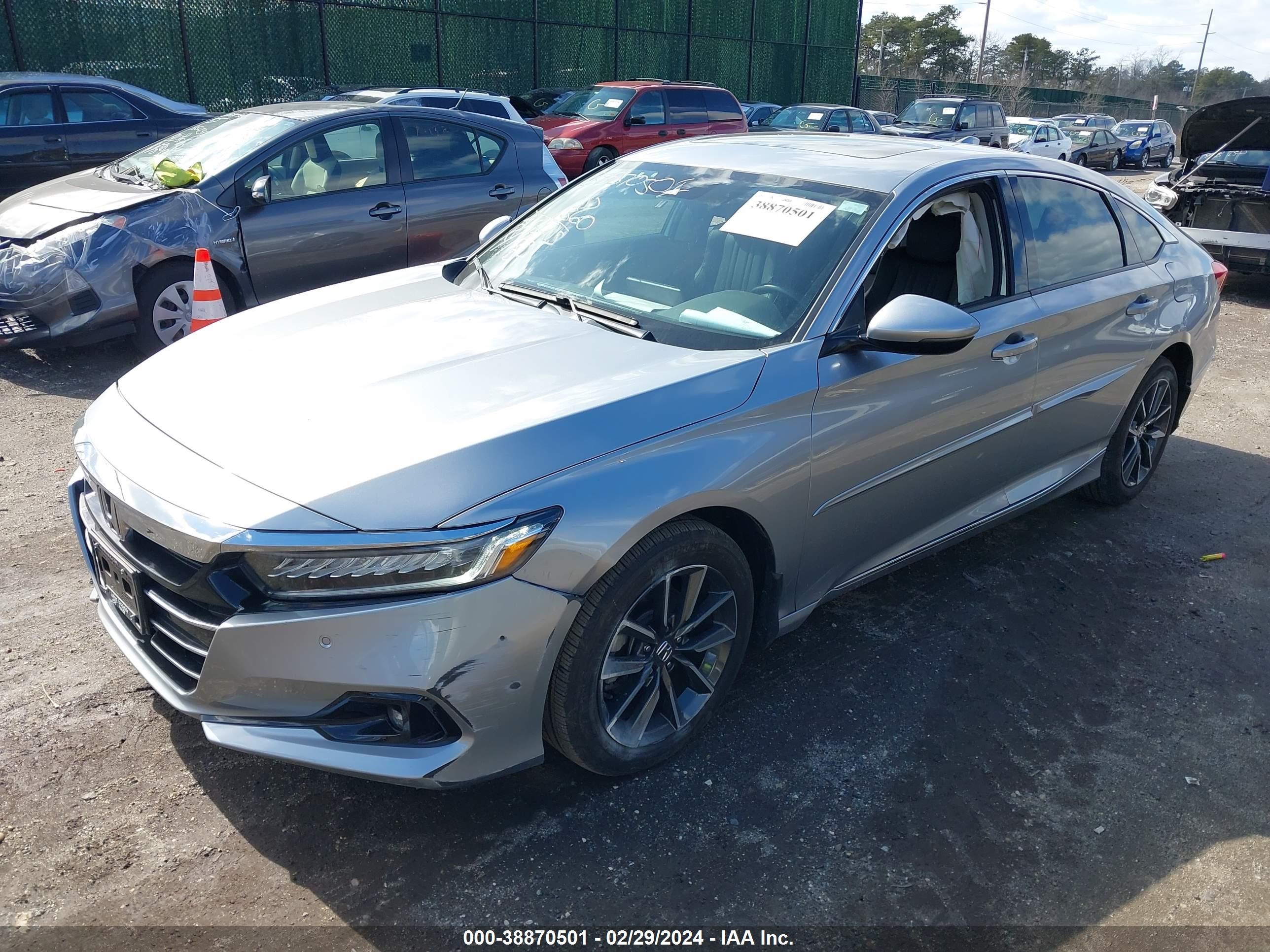 Photo 1 VIN: 1HGCV1F58NA062014 - HONDA ACCORD 