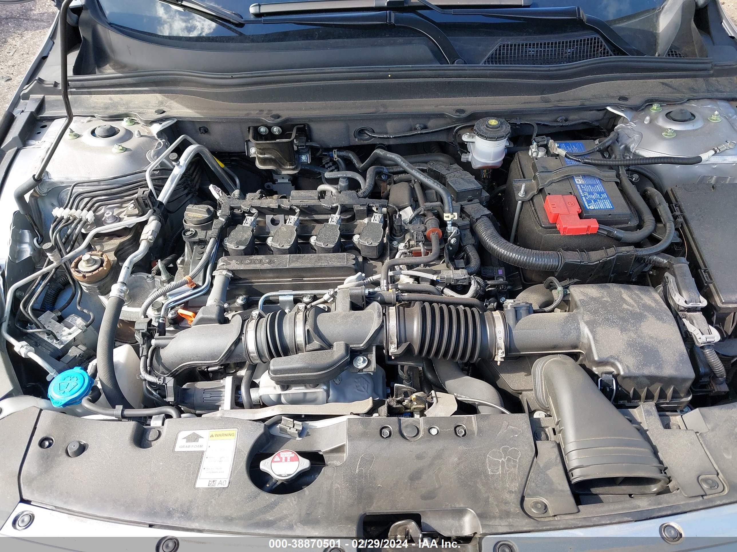 Photo 9 VIN: 1HGCV1F58NA062014 - HONDA ACCORD 