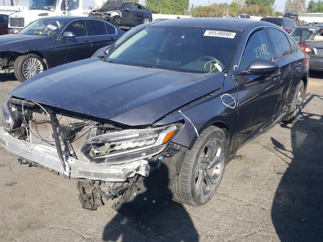 Photo 1 VIN: 1HGCV1F59JA047712 - HONDA ACCORD SEDAN 