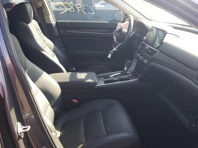 Photo 4 VIN: 1HGCV1F59JA047712 - HONDA ACCORD SEDAN 