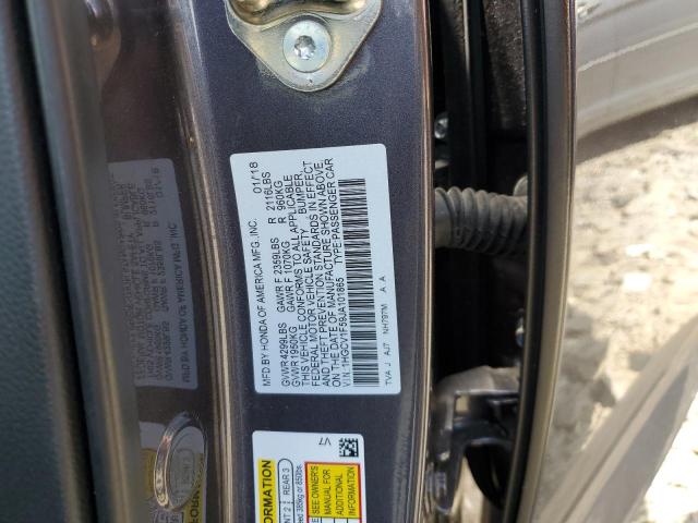 Photo 11 VIN: 1HGCV1F59JA101865 - HONDA ACCORD EXL 