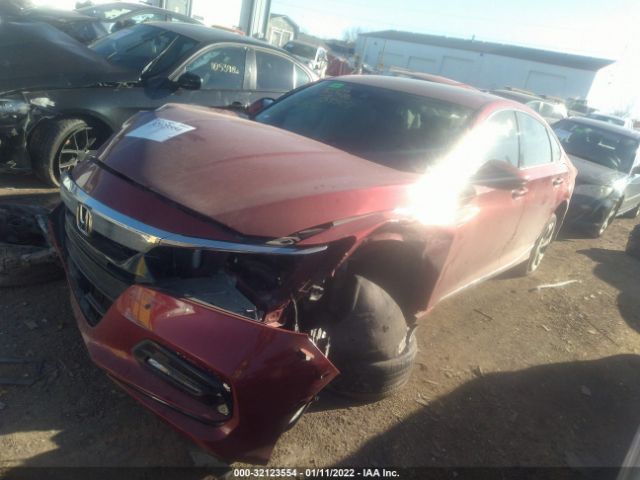 Photo 1 VIN: 1HGCV1F59JA159507 - HONDA ACCORD SEDAN 